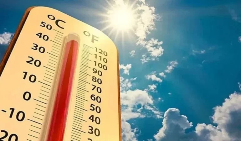 TERMOMETRELER 40 DERECEYE YAKLAŞIYOR