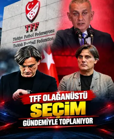 TFF Olağanüstü Seçim Gündemi