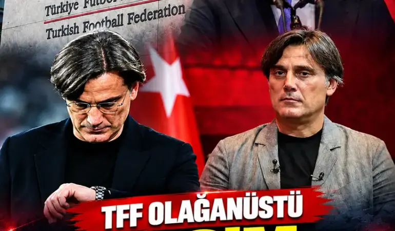 Türk Futbolunda Deprem! TFF Olağanüstü Seçim İçin Toplanıyor: Hacıosmanoğlu ve Montella’nın Geleceği Masada