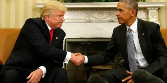 TRUMP’TAN OBAMA’YA AĞIR SUÇLAMA