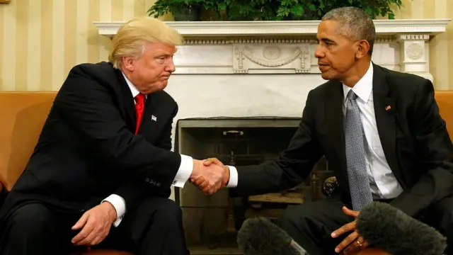 TRUMP'TAN OBAMA'YA AĞIR SUÇLAMA