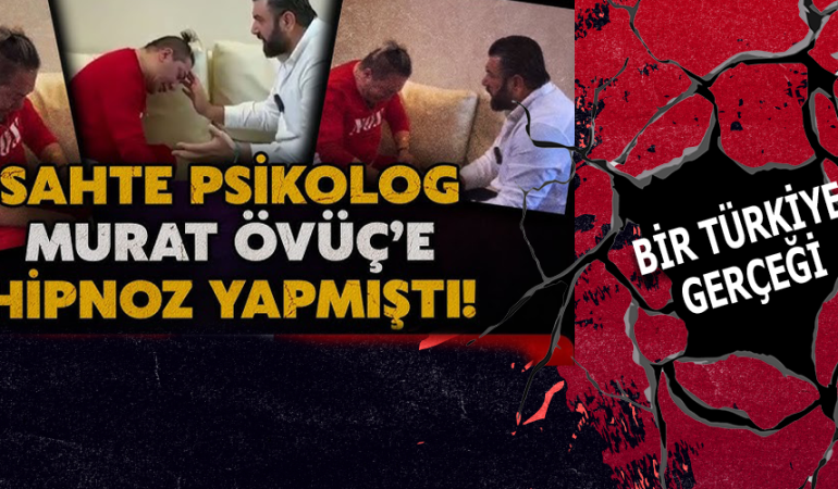 PSİKOLOG SANDIK, HALI YIKAMACIYMIŞ!