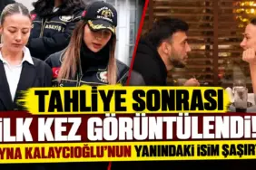 Tahliye Sonrası İlk Görüntü_ Şaşırtan İsim