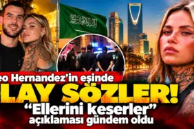 Theo Hernandez’in Eşinden Olay Sözler (1)