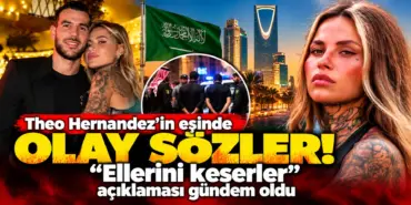 Theo Hernandez’in Eşinden Olay Sözler (1)