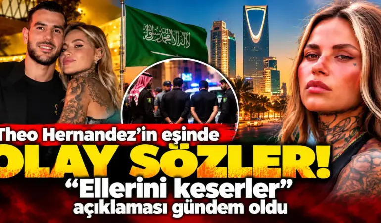 Ünlü futbolcunun eşinden tartışma yaratan açıklama: Suudi Arabistan örneği
