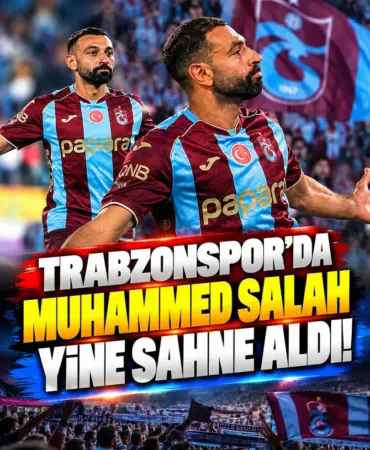 Trabzonspor’da Muhammed Salah Yine Sahne Aldı! (1)