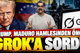 Trump, Maduro ve Grok Manşeti
