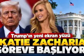 Trump ve Katie Zacharia_ Beyaz Saray Gündemi