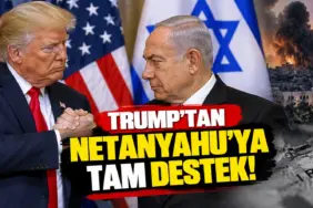 Trump’tan Netanyahu’ya Tam Destek (1)