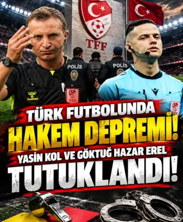 Türk Futbolunda Hakem Depremi (2)