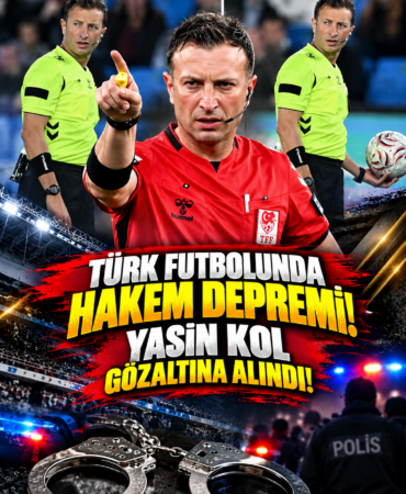 Türk Futbolunda Hakem Depremi