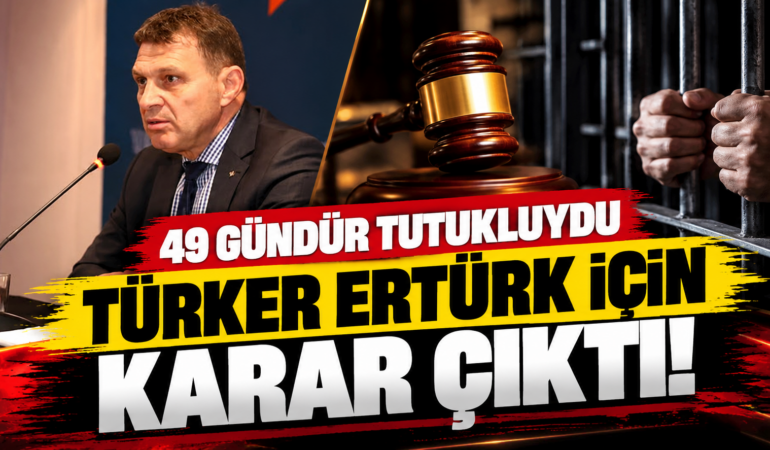 49 Gündür Tutuklu Olan Emekli Amiral Türker Ertürk Hakkında Tahliye Kararı
