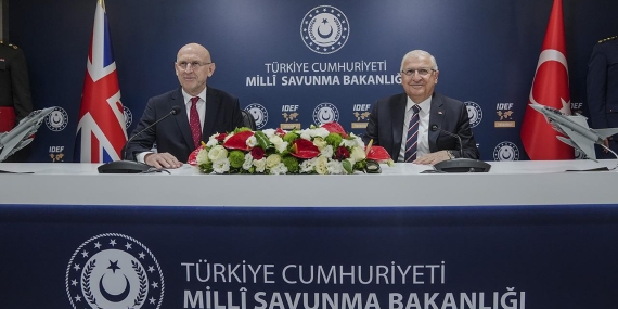Türkiye ve İngiltere Arasında Eurofighter Typhoon Mutabakatı İmzalandı