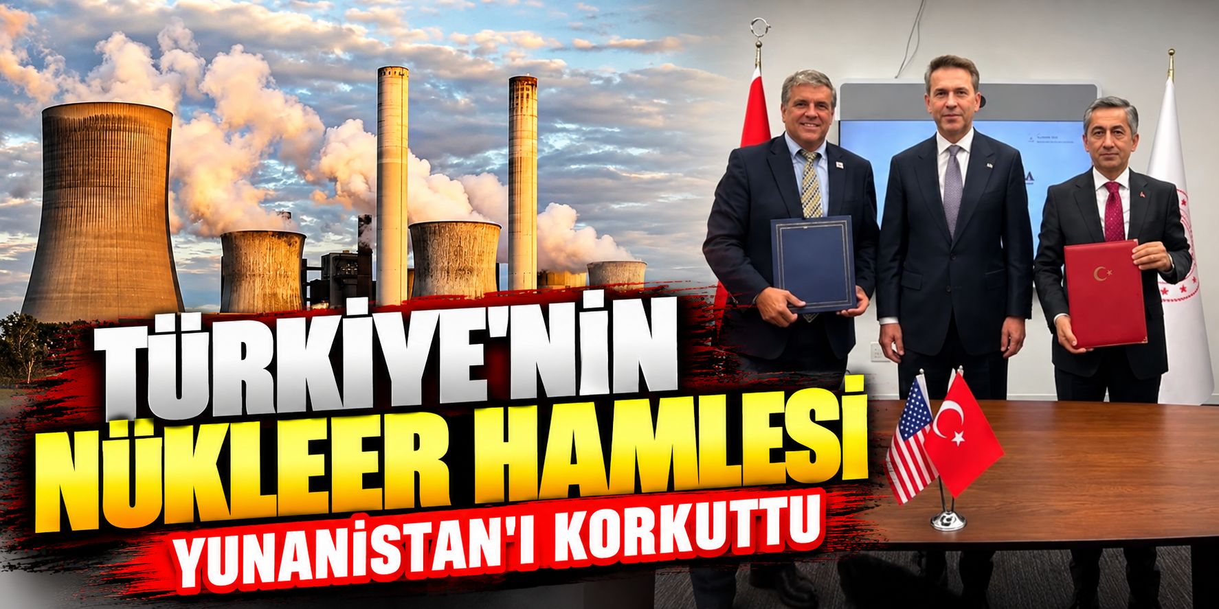 Türkiye’nin Nükleer Hamlesi Yunanistan’da Gündem: Atina’da Yeni Endişe