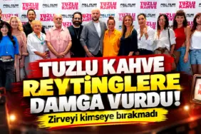 Tuzlu Kahve_ Reytinglere Damga Vurdu