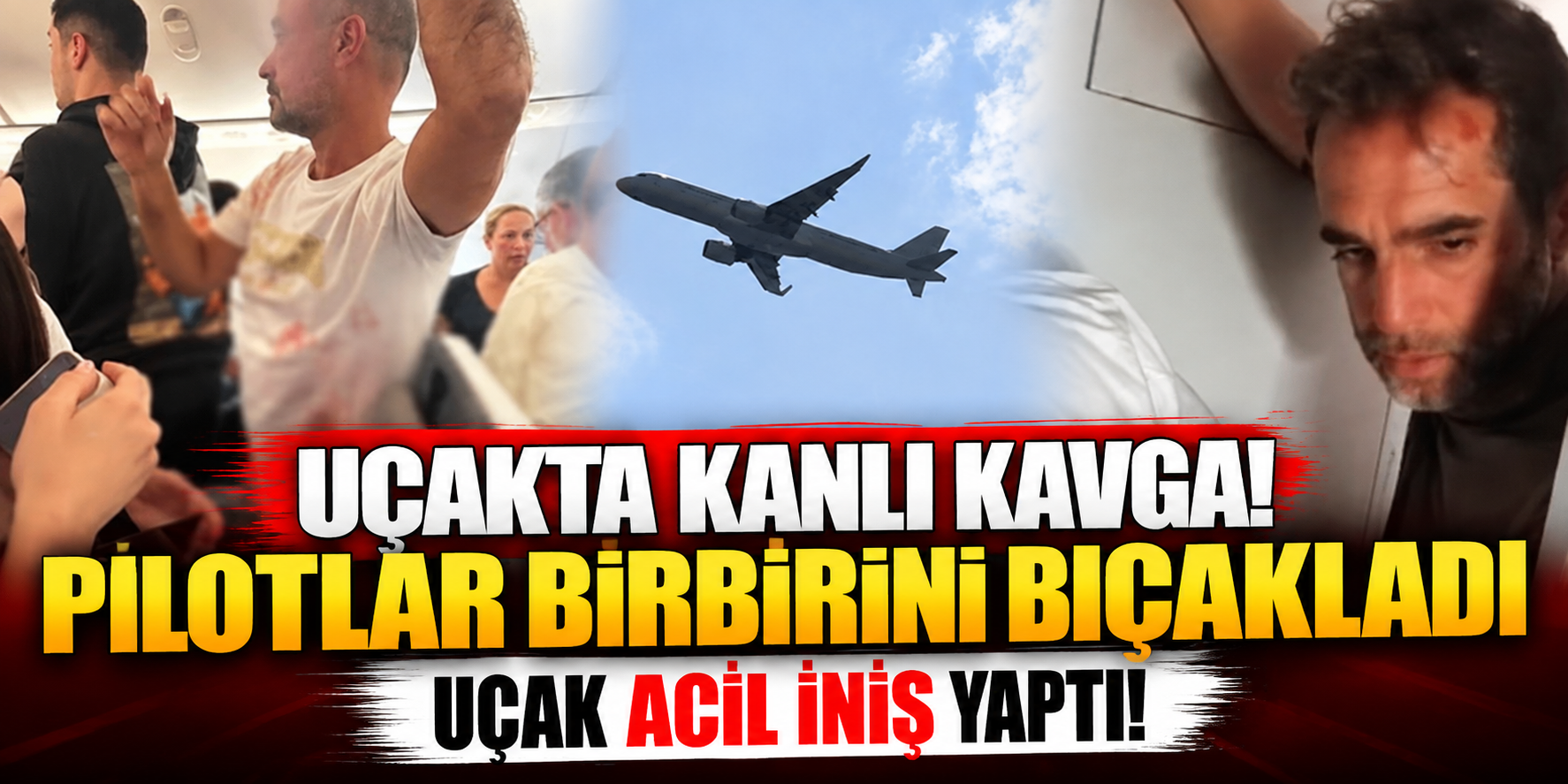 İsrail’e Giden Uçakta Kokpit Dehşeti: Pilot Bıçaklandı, Uçak Hızla İrtifa Kaybetti