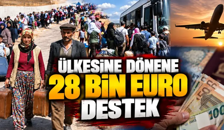 Danimarka’dan mültecilere 28 bin euroluk teklif: Ülkesine dönene para desteği