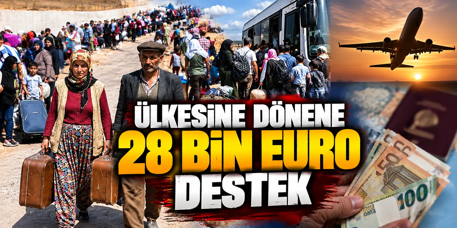 Danimarka’dan mültecilere 28 bin euroluk teklif: Ülkesine dönene para desteği