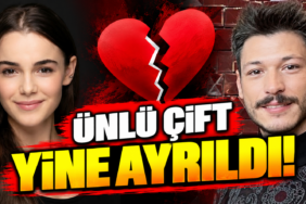 Ünlü Çift Yine Ayrıldı!