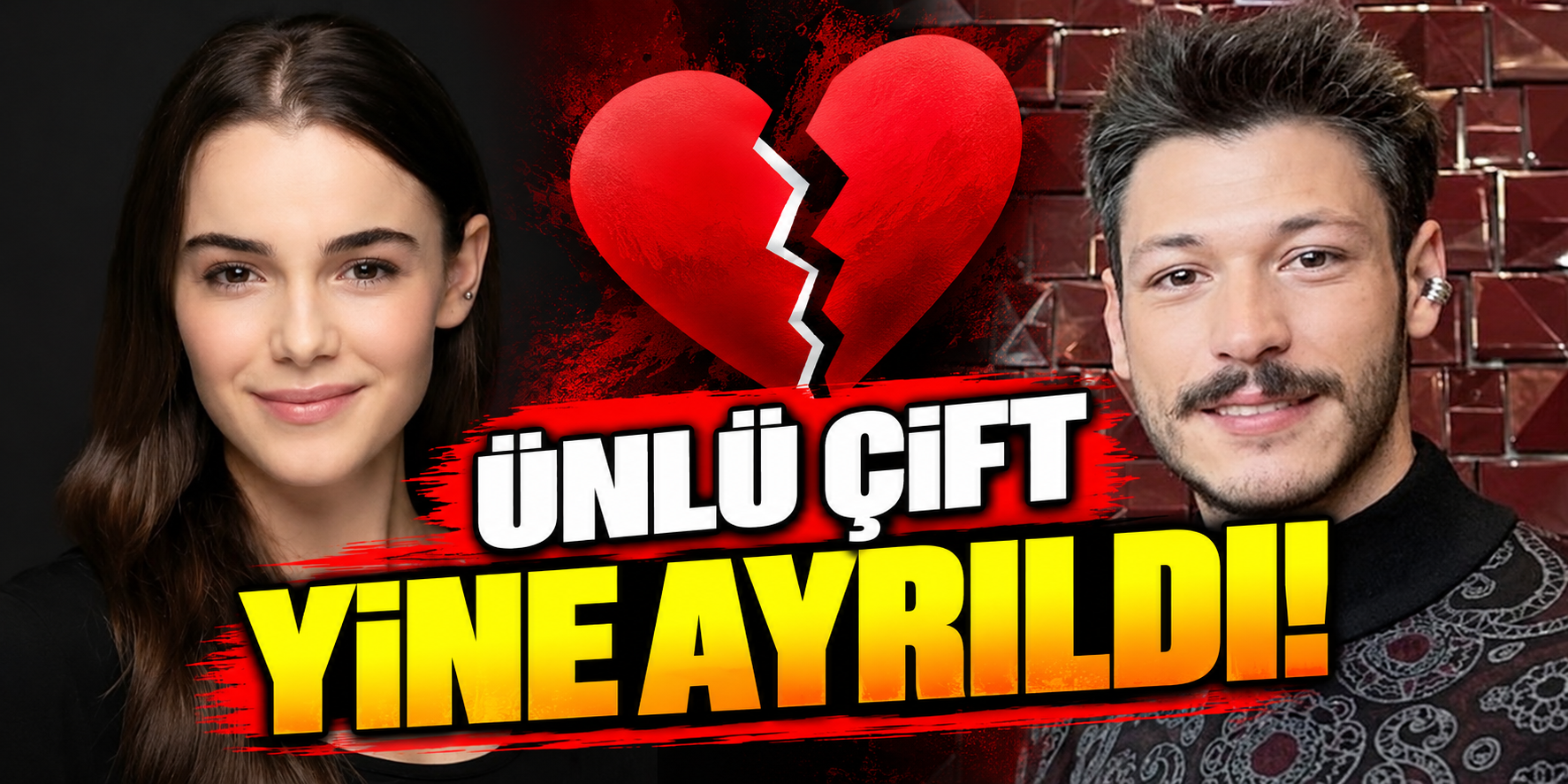 KUBİLAY AKA VE HAFSANUR SANCAKTUTAN AŞKINDA İKİNCİ PERDE KAPANDI!