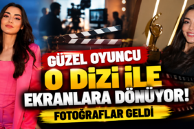Ünlü Oyuncudan Ekranlara Büyük Dönüş
