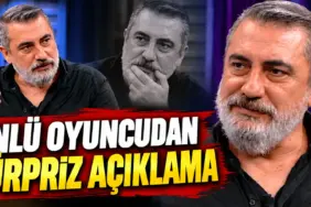 Ünlü Oyuncudan Sürpriz Açıklama (1)