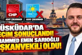 Üsküdar’da Seçim Sonuçlandı_ Başkanvekili Oldu!