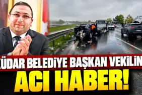 Üsküdar’dan Acı Kaza Haberi