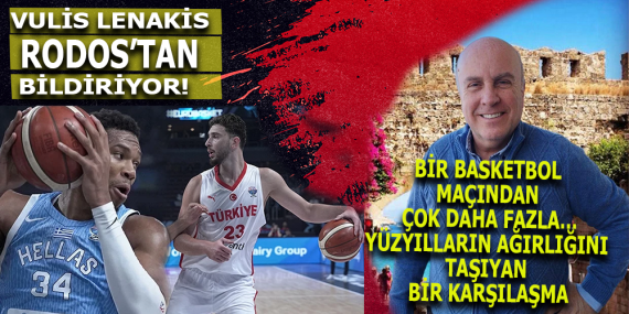 BİR BASKETBOL MAÇINDAN ÇOK DAHA FAZLA…YÜZYILLARIN AĞIRLIĞINI TAŞIYAN BİR KARŞILAŞMA