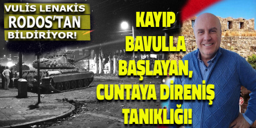 VULİS LENAKİS-Kurtarıldı