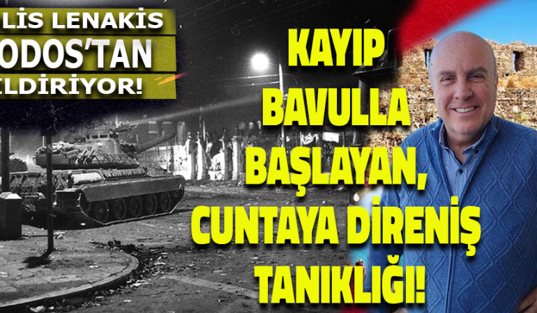KAYIP BAVULLA BAŞLAYAN, CUNTAYA DİRENİŞ TANIKLIĞI!