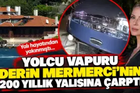 Vapura Çarpan 200 Yıllık Yalı