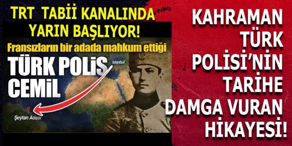 GERÇEK BİR KAHRAMANIN HİKAYESİ: POLİS CEMİL’İN DİZİSİ İZLEYİCİYLE BULUŞUYOR