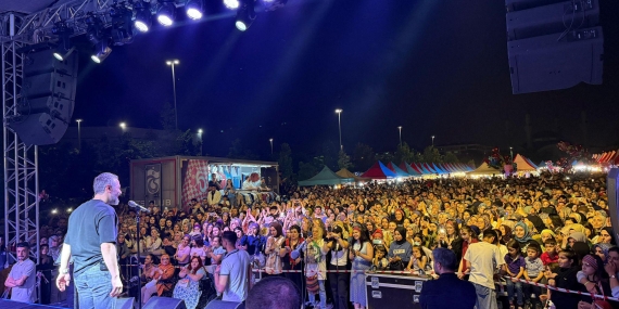 KONYA’DA RESUL DİNDAR COŞKUSU!