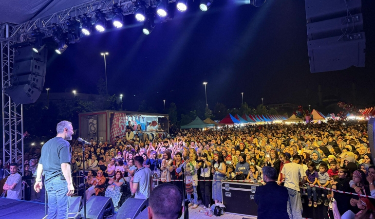 KONYA’DA RESUL DİNDAR COŞKUSU!