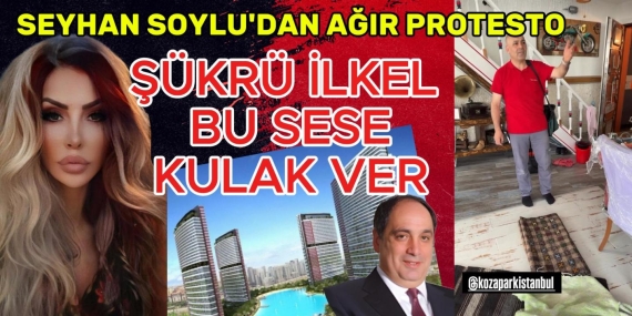 Seyhan Soylu’dan Koza Park Yönetimine Protesto: Hizmet Değil, Zulüm!