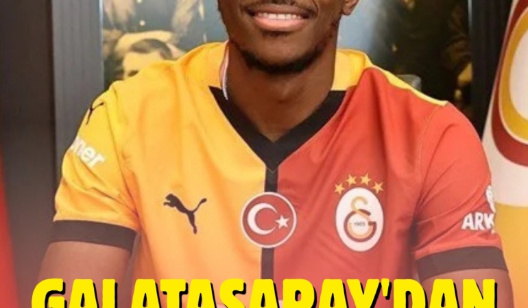 Aslan’ın Yeni Gücü: Osimhen!