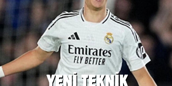 Arda Güler’in Yılı Başlıyor: Xabi Alonso’dan Büyük Güven