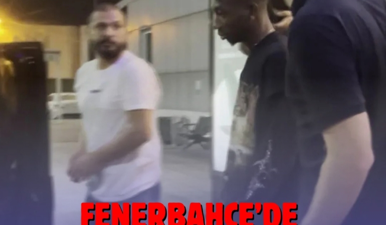 Fenerbahçe’nin Yeni Yıldızı Dorgeles Nene İstanbul’da