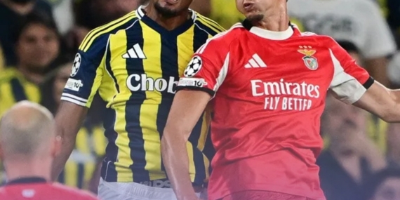 Fenerbahçe ve Benfica’dan Gol Çıkmadı! Rövanş Portekiz’de