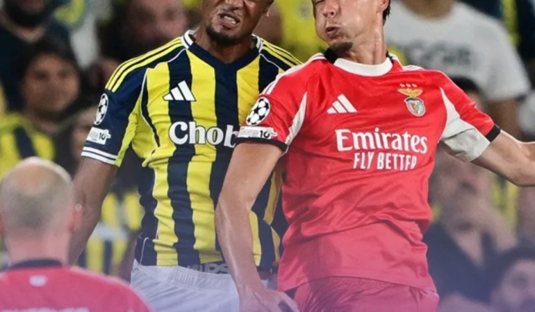 Fenerbahçe ve Benfica’dan Gol Çıkmadı! Rövanş Portekiz’de