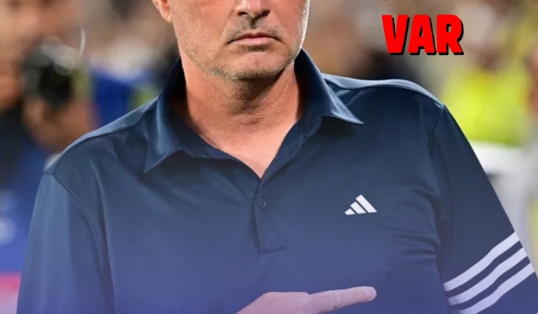 MOURINHO: RÖVANŞ MAÇI İÇİN HİÇBİR FİKRİM YOK!