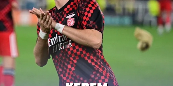 Kadıköy’de Unutulmaz Anlar: Kerem Aktürkoğlu’na Tribünlerden Alkış