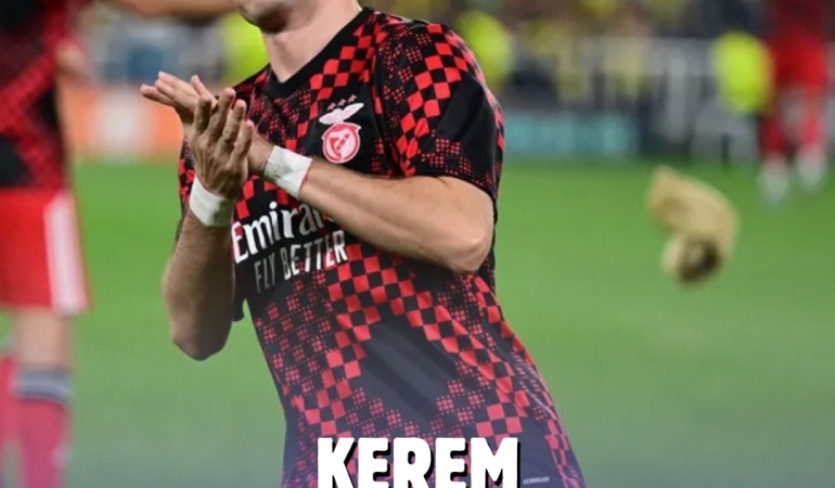 Kadıköy’de Unutulmaz Anlar: Kerem Aktürkoğlu’na Tribünlerden Alkış