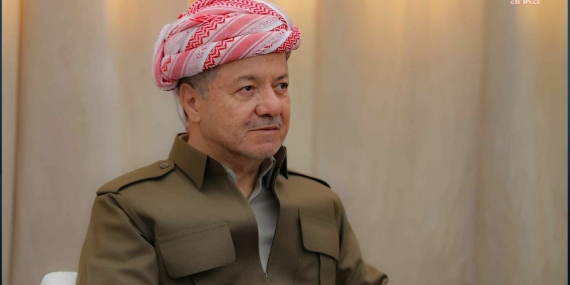 Cizre’de Barzani Konuştu: “Bizden Ne İstenirse Yapmaya Hazırız”