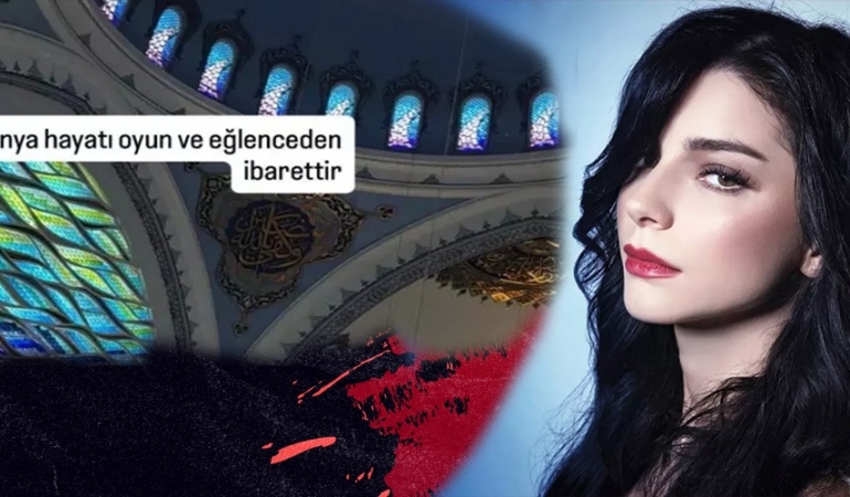 Sosyal medyayı salladı: Merve Boluğur cami ziyaretini paylaştı