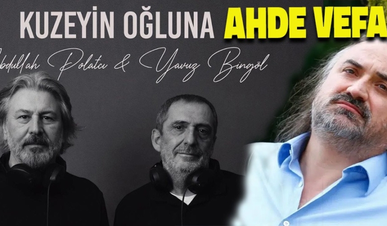 VOLKAN KONAK İÇİN DUYGUSAL ANMA ESERİ
