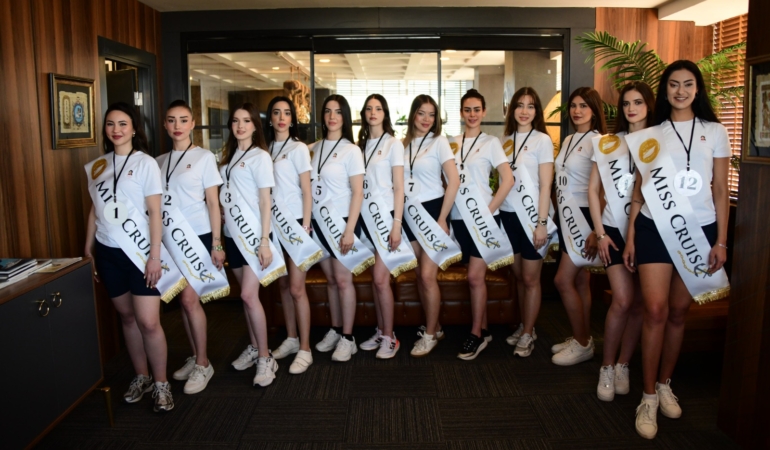 3. Miss Cruise Start Aldı
