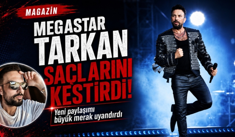 TARKAN’DAN YAZA ÖZEL YENİ İMAJ
